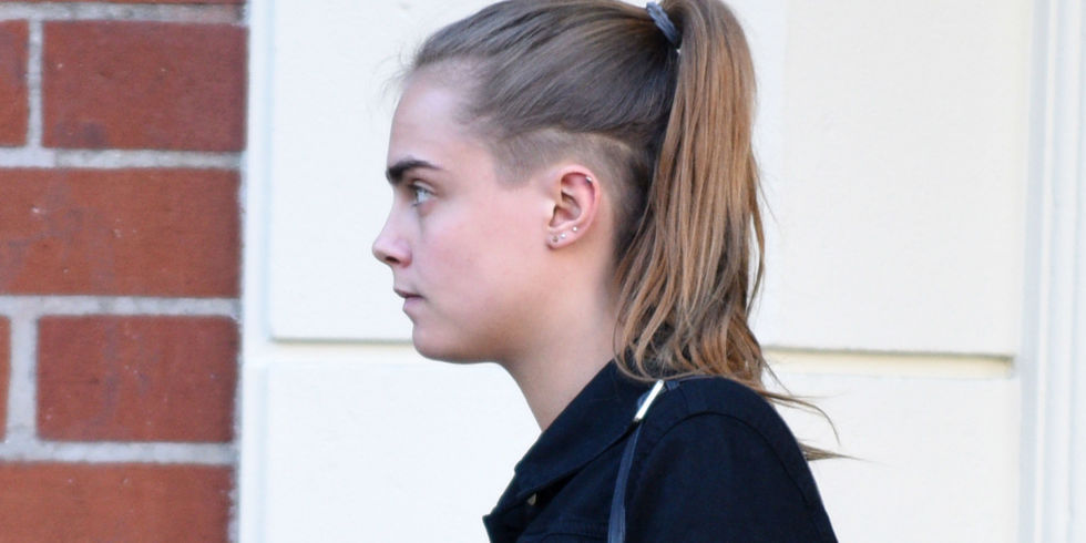Shorts shaved long hair doctor