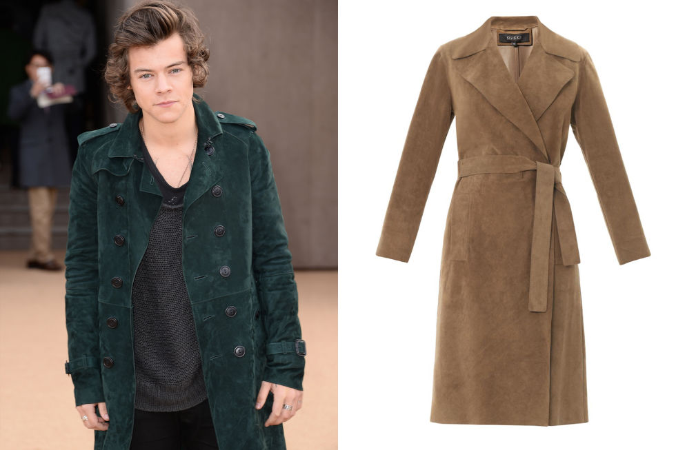 Your Complete Winter Coat Guide, Inspired by Harry Styles