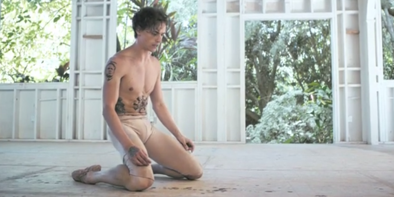 Ballet Bad Boy Sergei Polunin Is Hypnotizing in Hozier's New Music Video - Elle (blog)