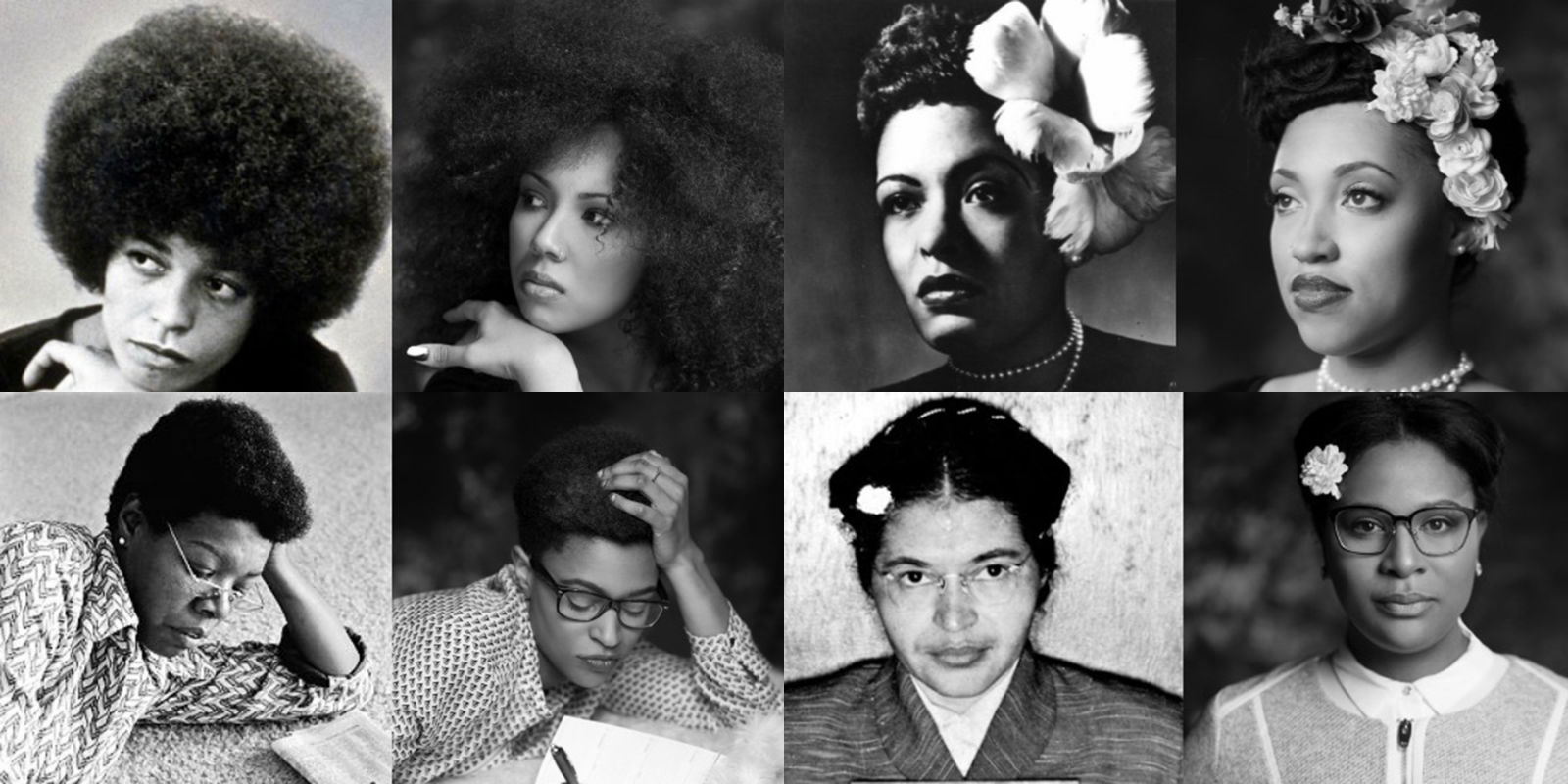 Digital Influencers Recreate Legendary Images of Black History Icons in