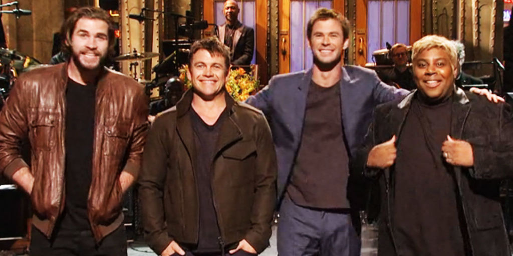 Chris Hemsworth Brought His Hotness, Hilarity to 'SNL' - Elle (blog)