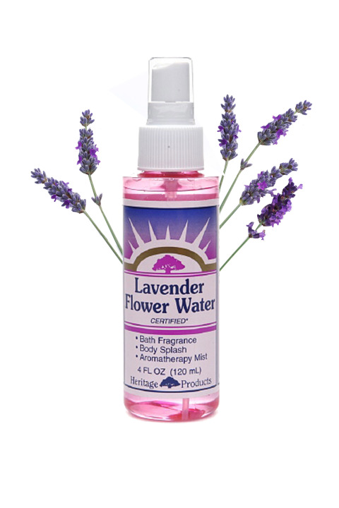 Heritage Store Lavender Flower Water, $6; drugstore.com
What's in it: Lavender
For your skin: Its relaxing scent tends to get all the glory, but lavender oil is as soothing for your complexion as it is for your mind. As a natural disinfectant, it's a great way to gently cleanse skin and fight existing blemishes. It can also help calm a nasty sunburn or other irritations.
For your mood: If you haven't tried using the smell of lavender to fall asleep, then you haven't truly gotten a blissful night of shut-eye. It's probably the most popular scent in aromatherapy to help calm and relax the mind—and it does the trick during the day, too.
