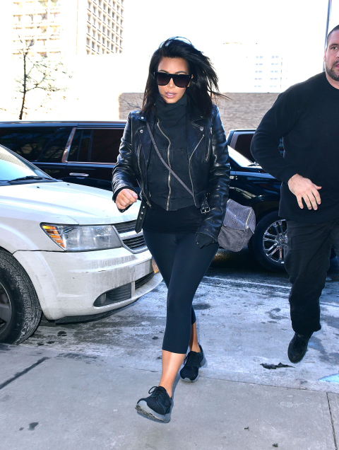 Out in New York.