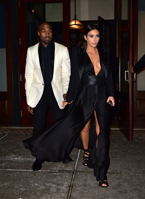 In Balmain while out in New York.