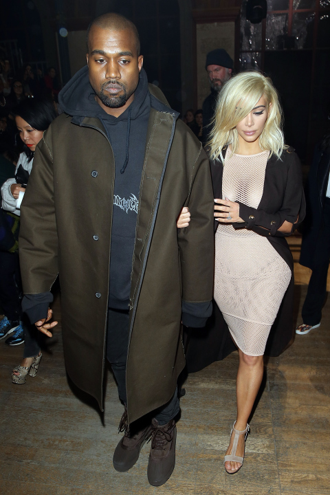 Out in Paris.