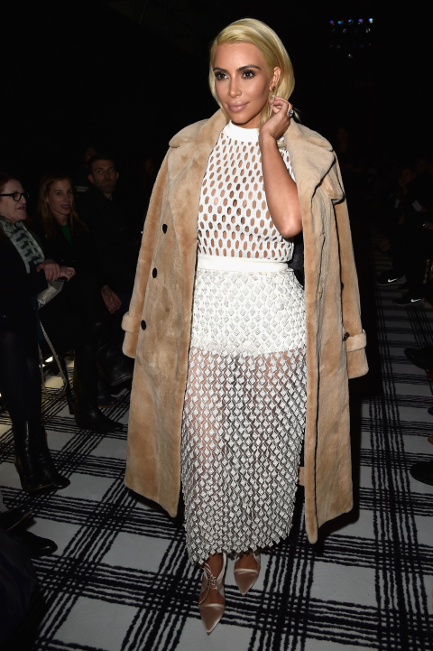Out in Paris.