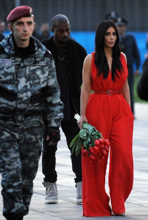 At the Armenian genocide memorial in Yerevan.
