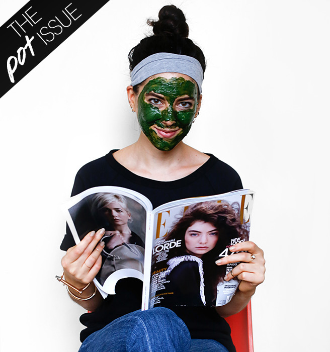 Hemp Facial DIY How to Make a Weed Face Mask The Pot Issue