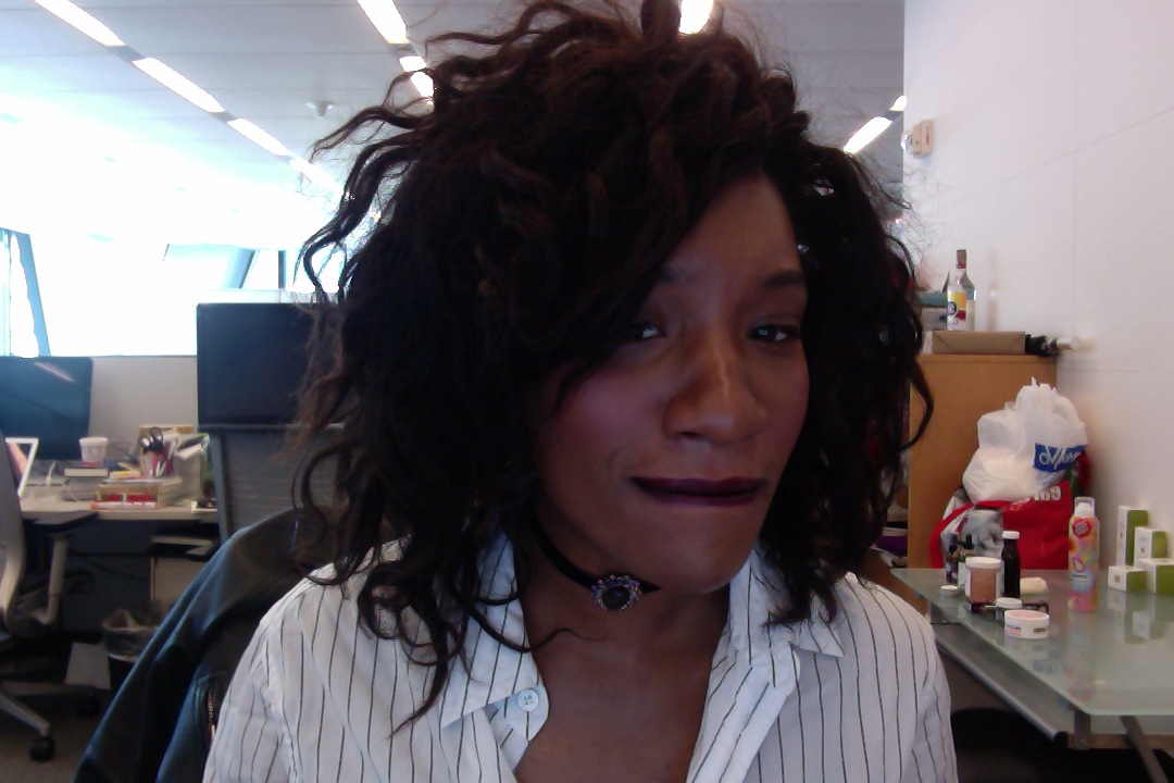 How to Tone Down Blush Use a Blender Blush and Foundation to Disguise