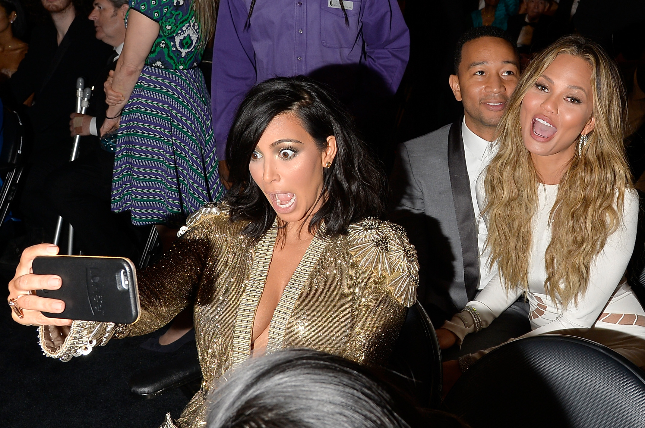 91 Ridiculous Photos of Celebrities Taking Selfies