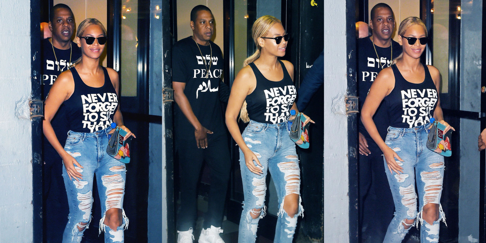 Beyoncé Wears 40 Jeans