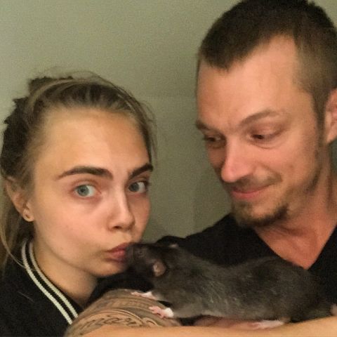 RAT RAT 💋🐀@joelkinnaman —@caradelevingne 