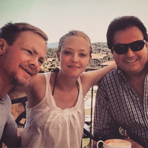 Tbt to my two dads. Tuscany 2009 —@mingey 