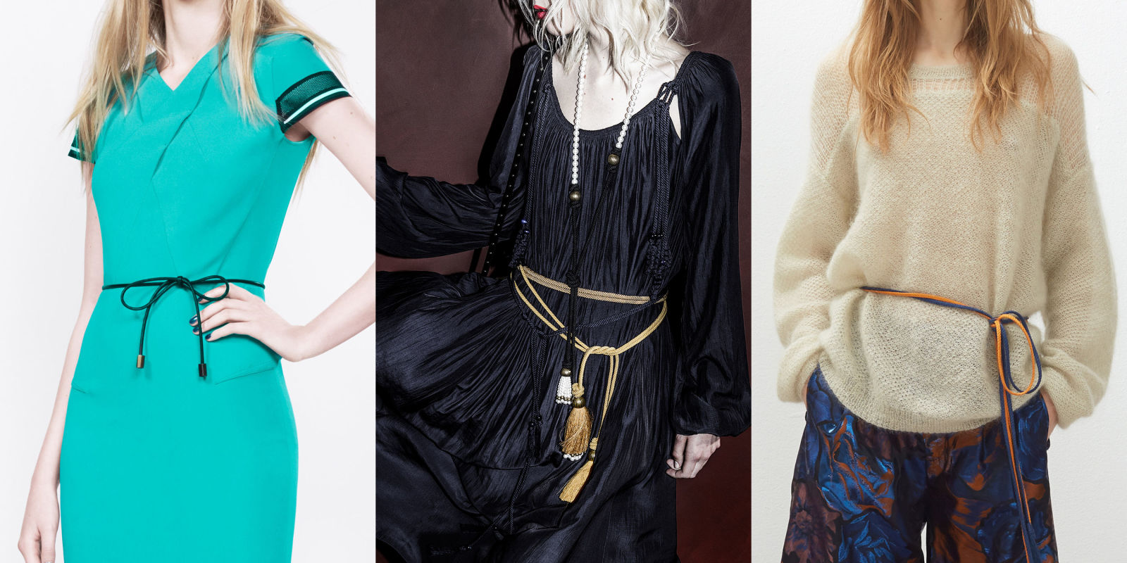 The Rope Belt Is Your Next Statement Accessory