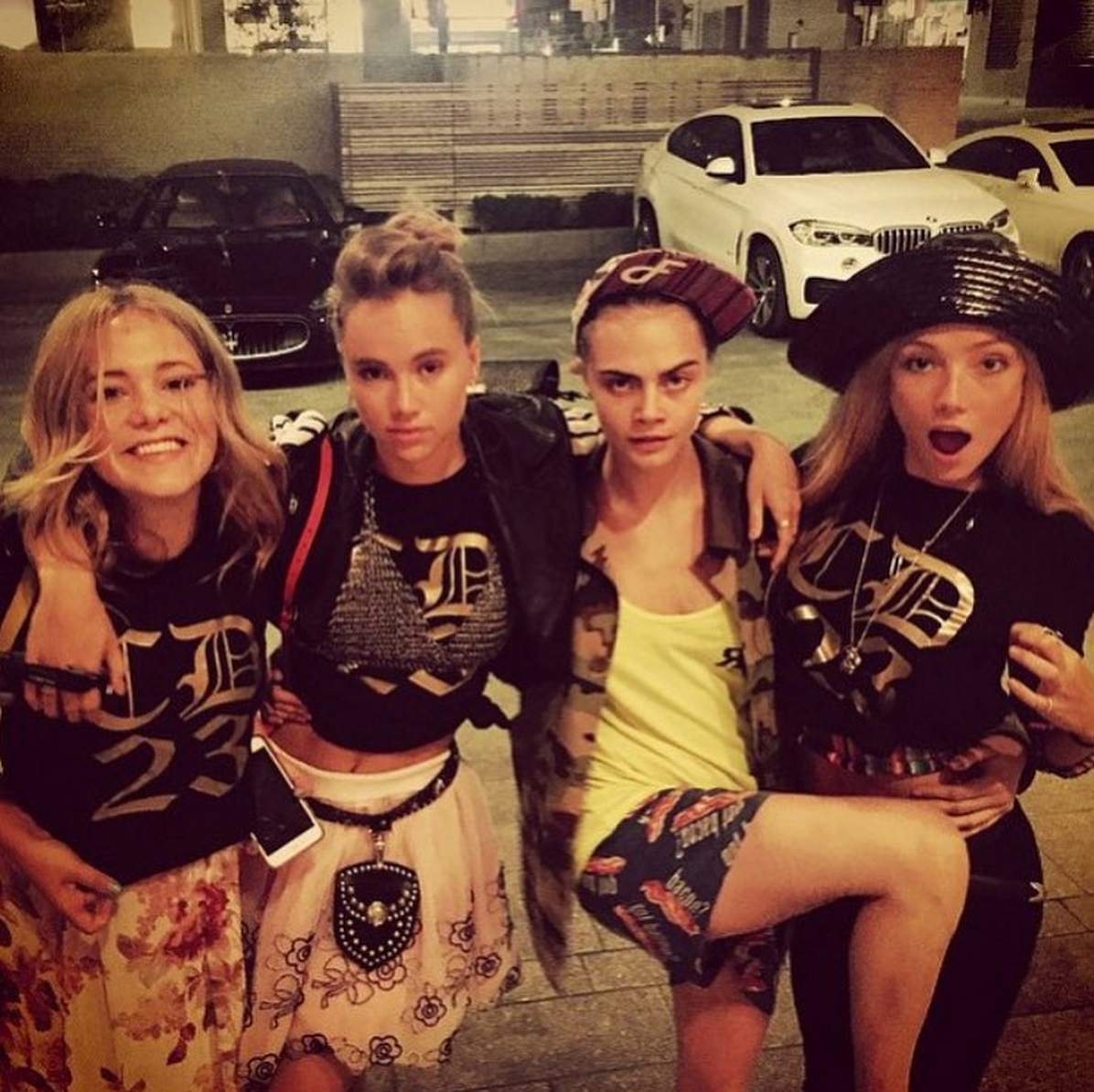 Cara Delevingne Had Possibly the Wildest 23rd Birthday Party Ever