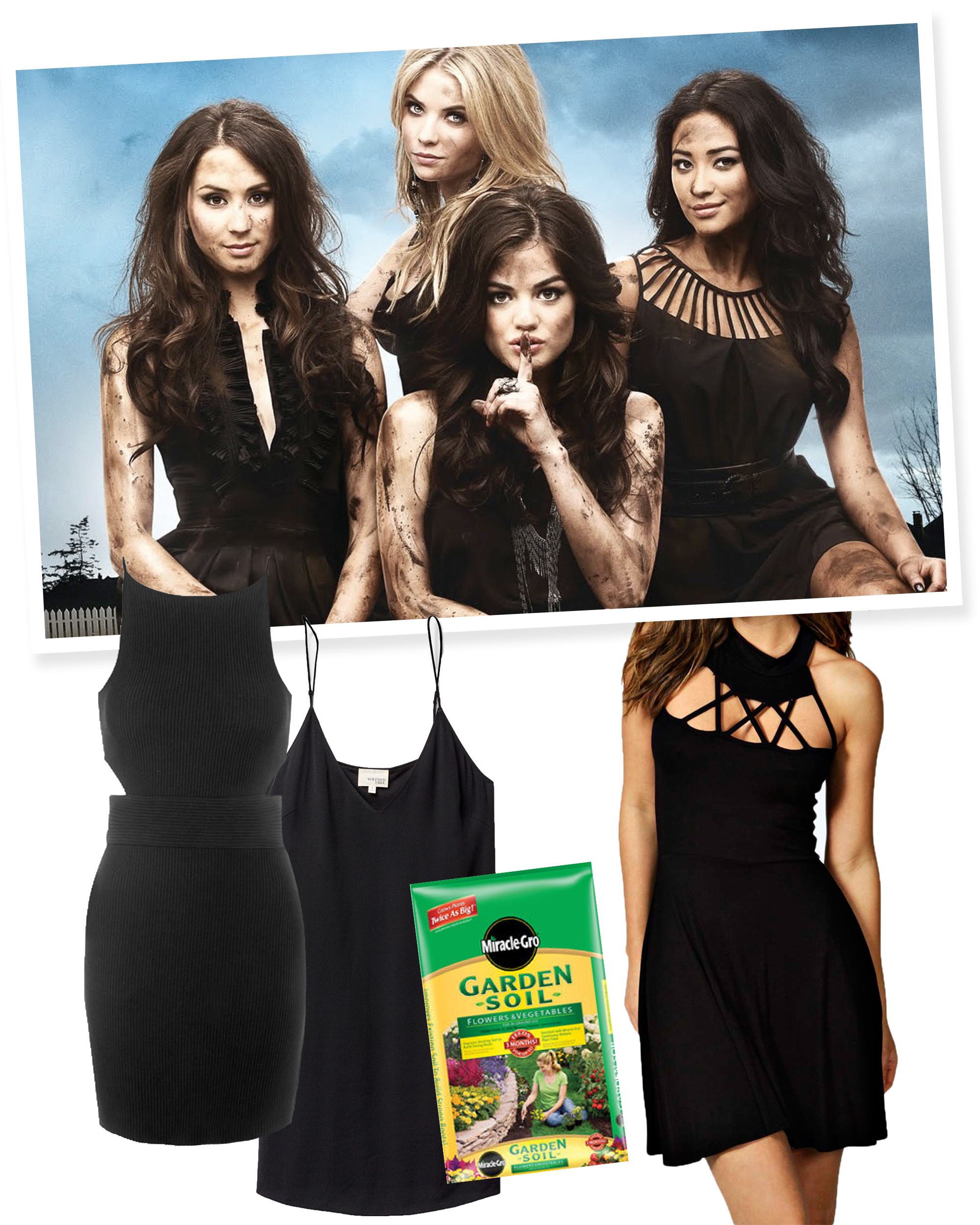 Halloween Squad Costumes for a Group 10 Halloween Costumes for You and Your Girl Squad