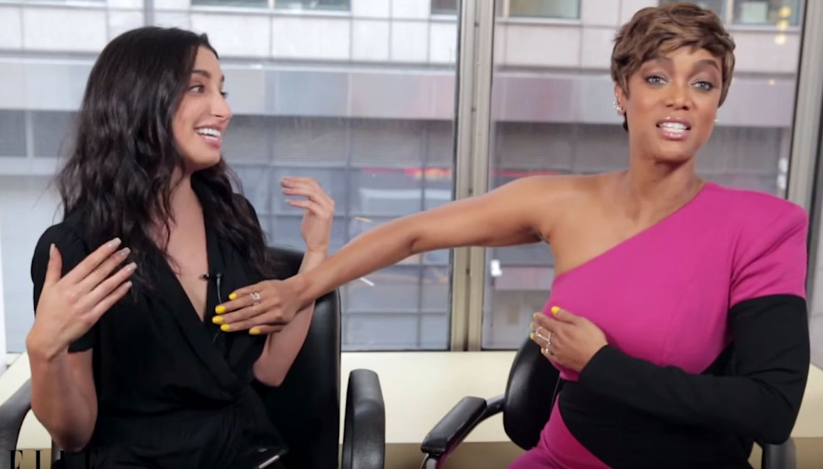 Tyra Banks on Boobs - Tyra Banks on How to Dress for Your Cup Size
