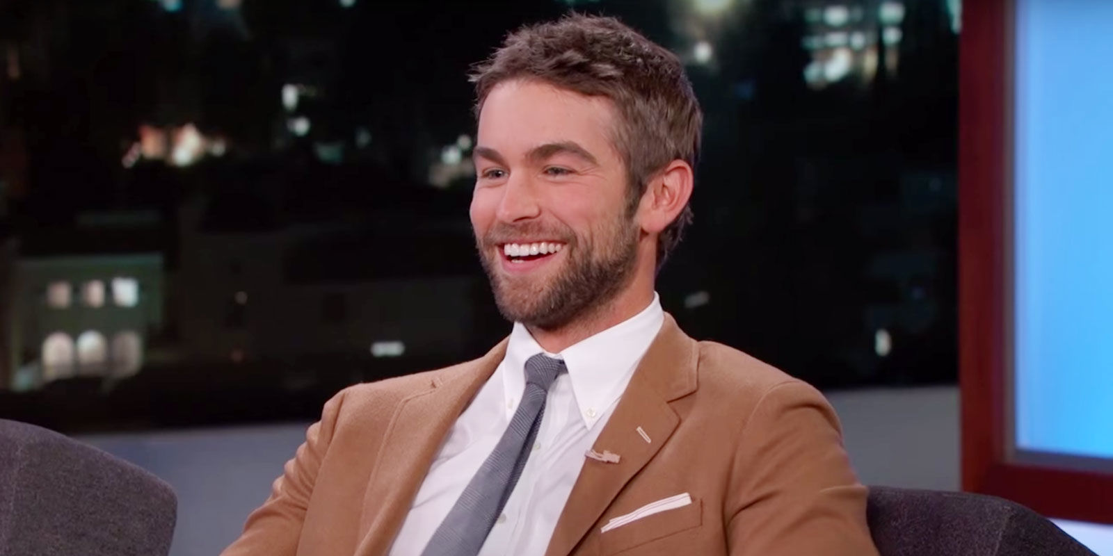 Chace Crawford BeardChace Crawford Is all Grown Up