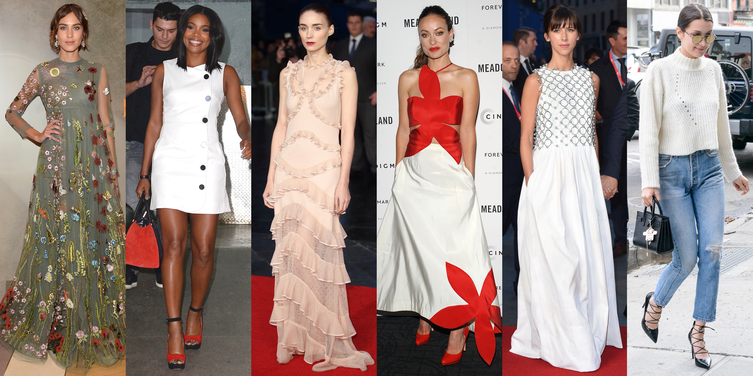 Elle Best Dressed GalleryFavorite Celebrity Style