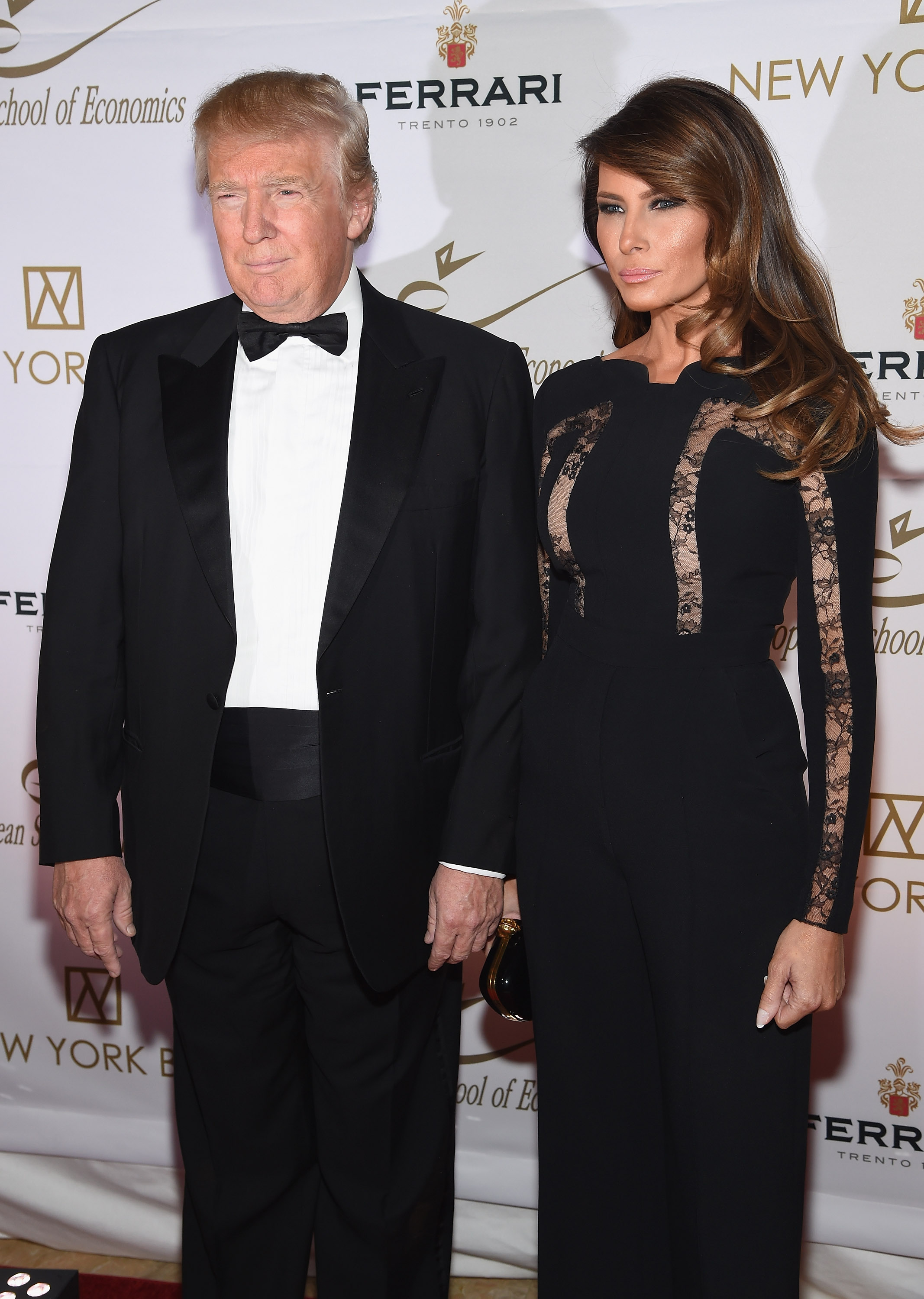 Donald Trump's Wife Melania has Told Him to Tone It Down
