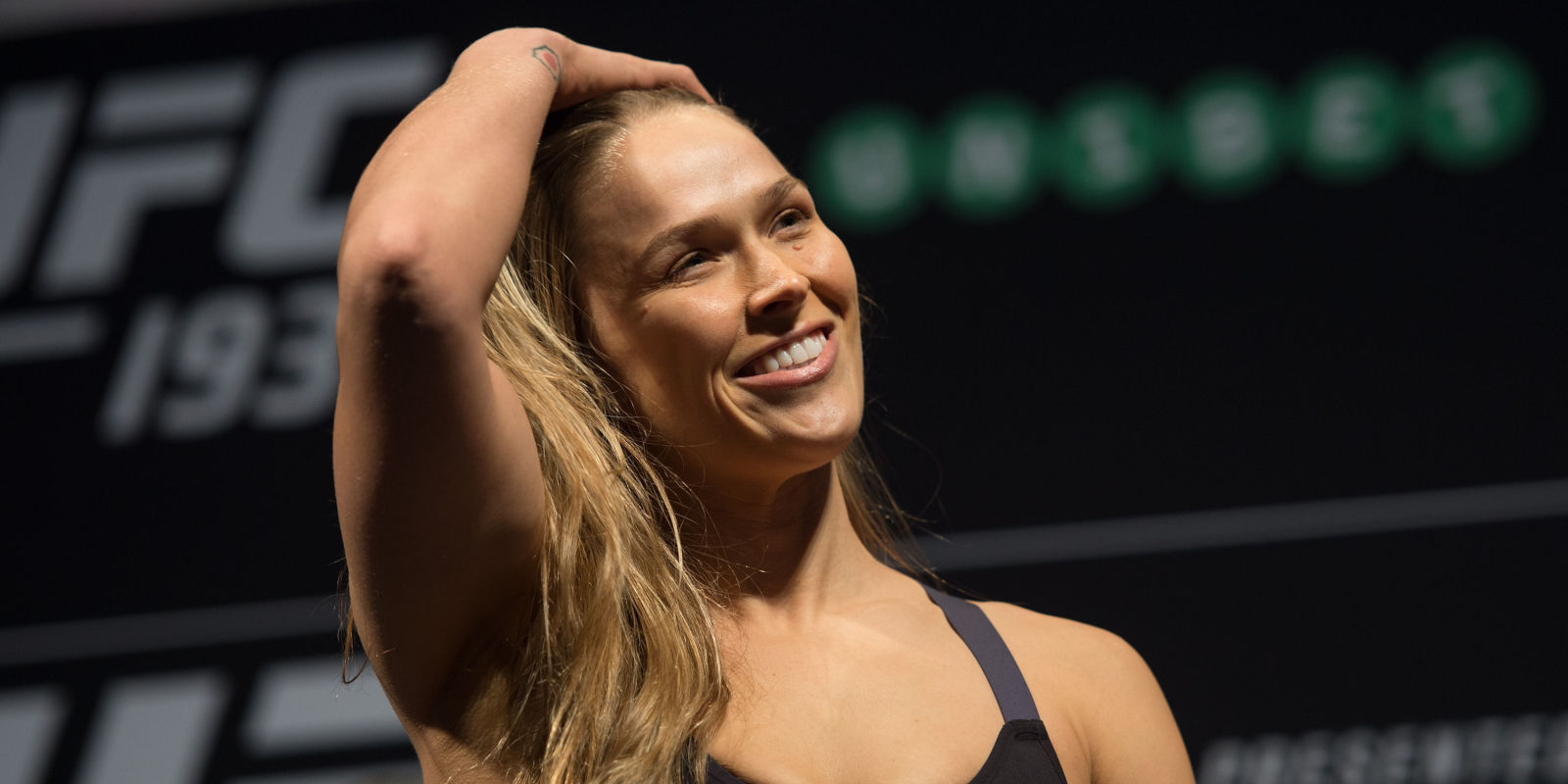 Ronda Rousey Body Paint Bathing Suit Ronda Rousey in Sports