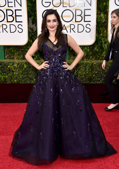 In Carolina Herrera.