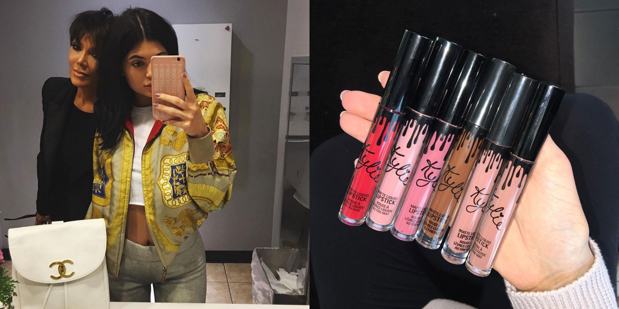 Kylie Jenner Lip Kits Sell Out in 10 Minutes Kylie Jenner Valentine's