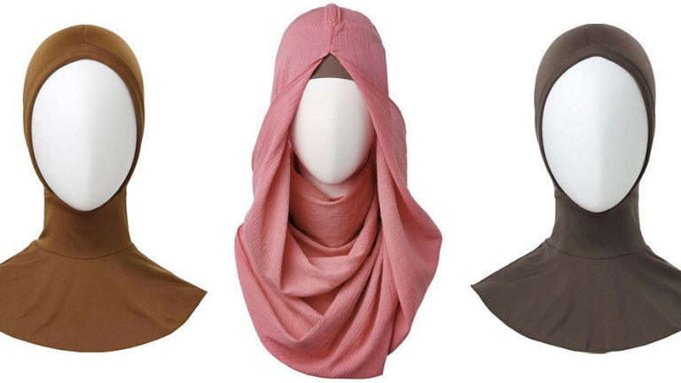 inner hijab uniqlo