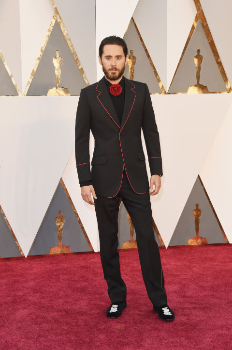 In Gucci.