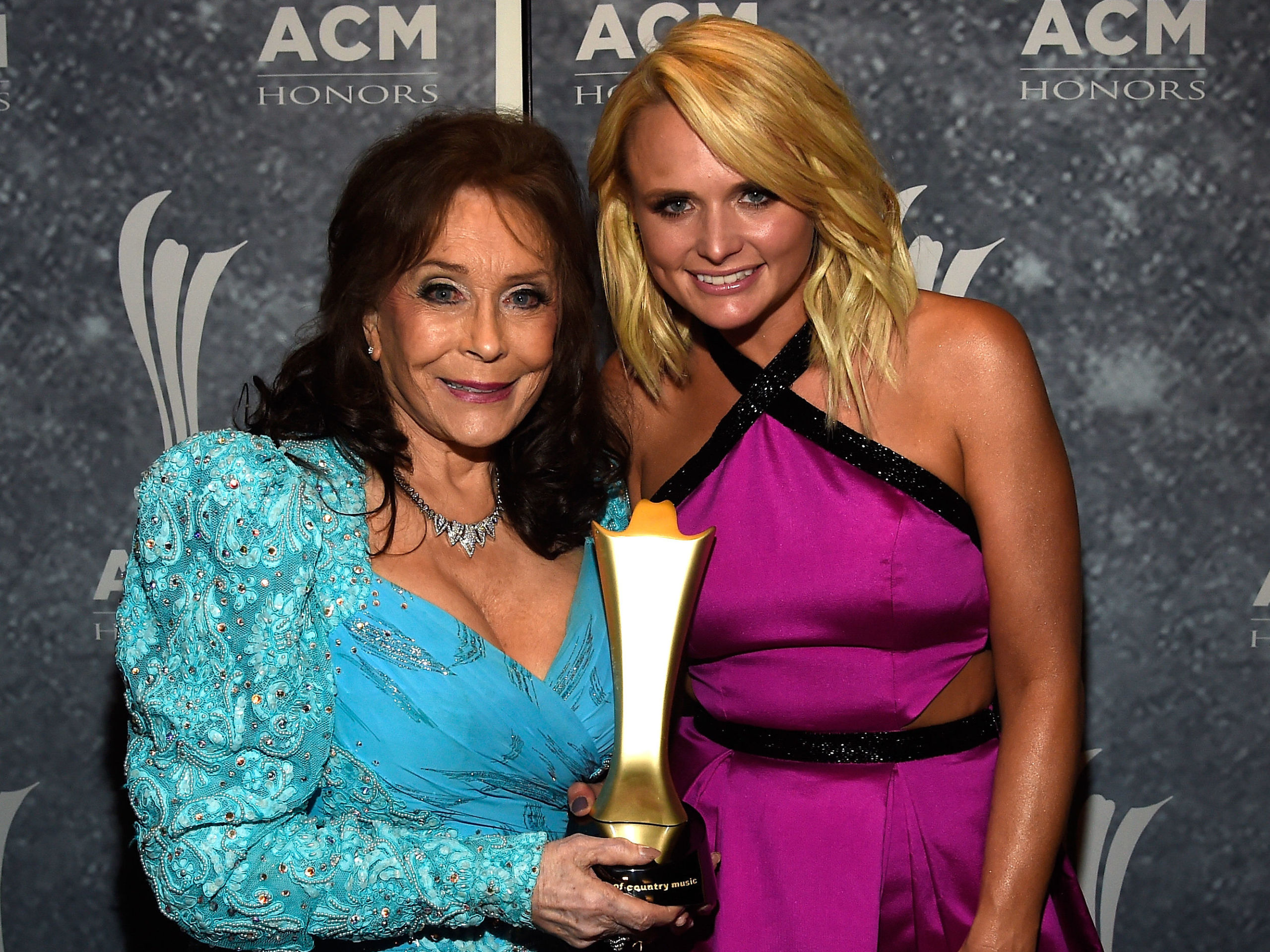 loretta lynn purple dress American Music Icon, Loretta Lynn, Celebrates Birthday with Friends at Nashville's Bridgestone Arena on April 1