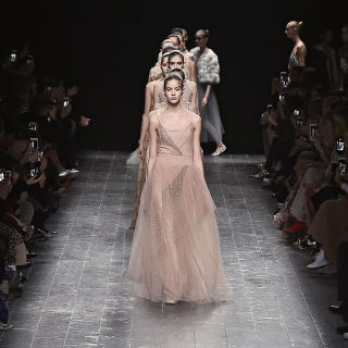 Gowns fit for Versailles.​