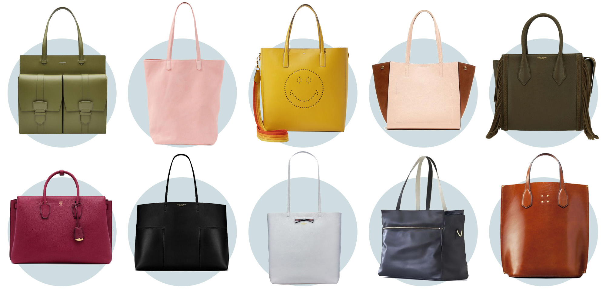 10 Leather Tote Bags You'll Love 10 Best Carryall Bags