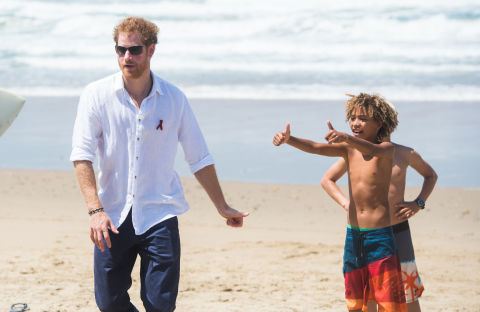 Prince Harry and Babies - 48 Adorable Pictures of Prince Harry With Babies