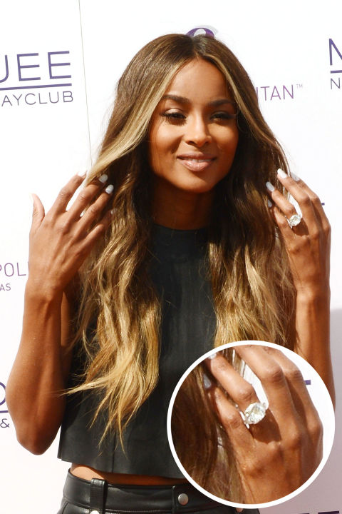 30 best celebrity engagement rings