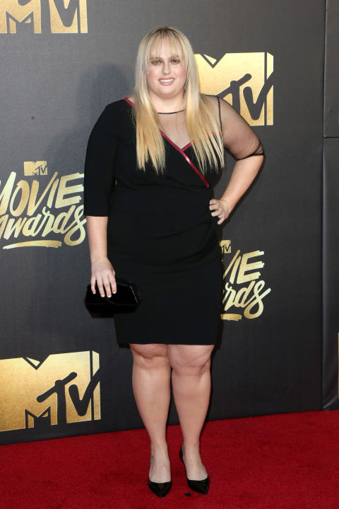 Rebel Wilson in Marina Rinaldi