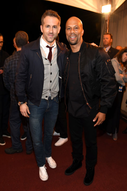 Ryan Reynolds and Common
