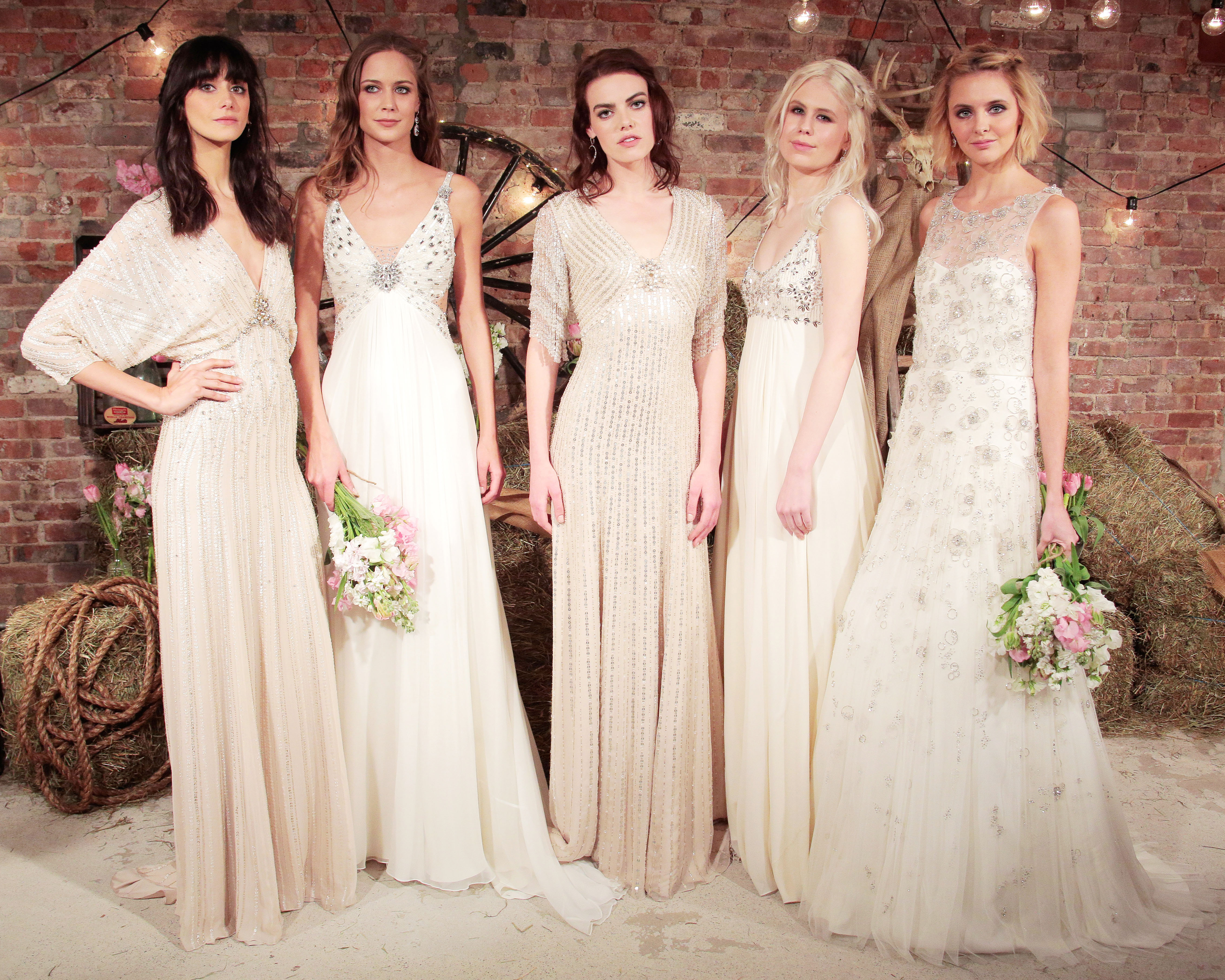 29 Beachy Wedding Dresses Best Gowns for a Beach Wedding 2017