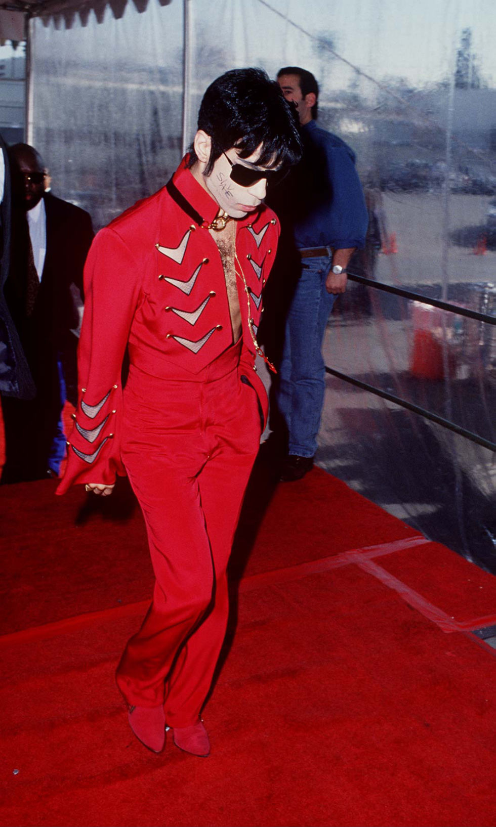 Image result for prince in red