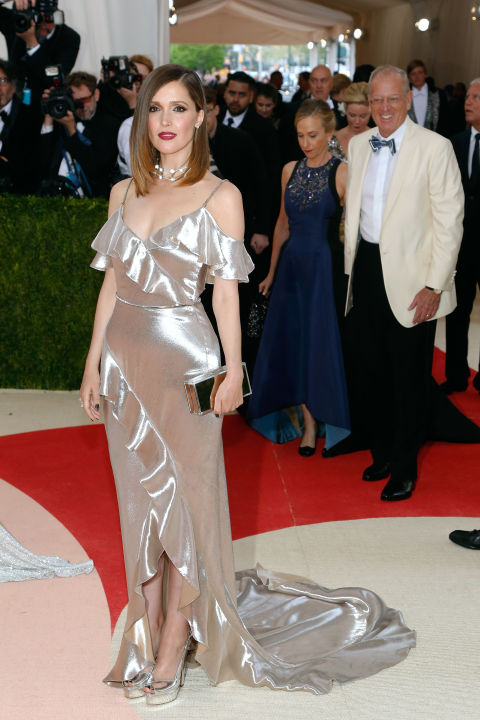 In Ralph Lauren Collection.