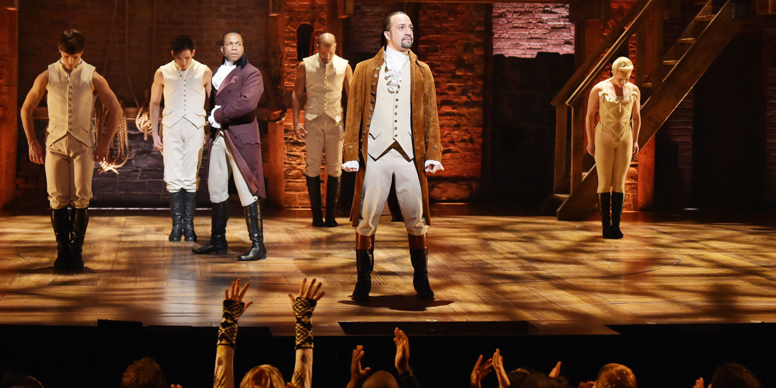 I Auditioned for 'Hamilton' Part 2 The Audition Hamilton NYC Auditions