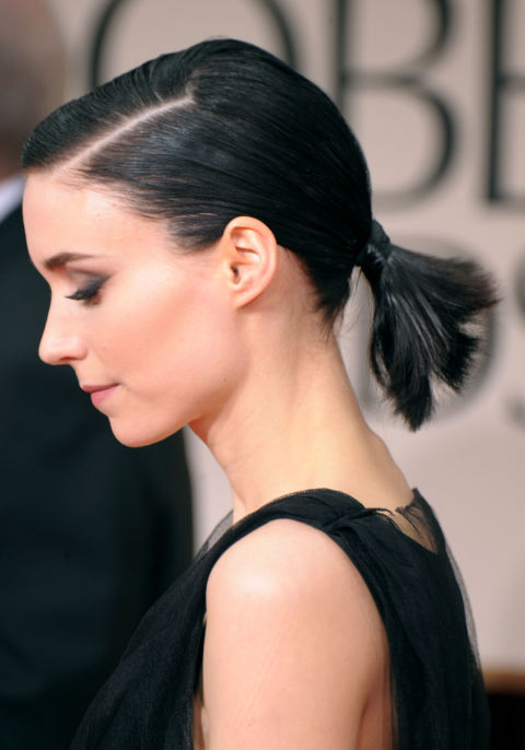 As seen on Rooney Mara.