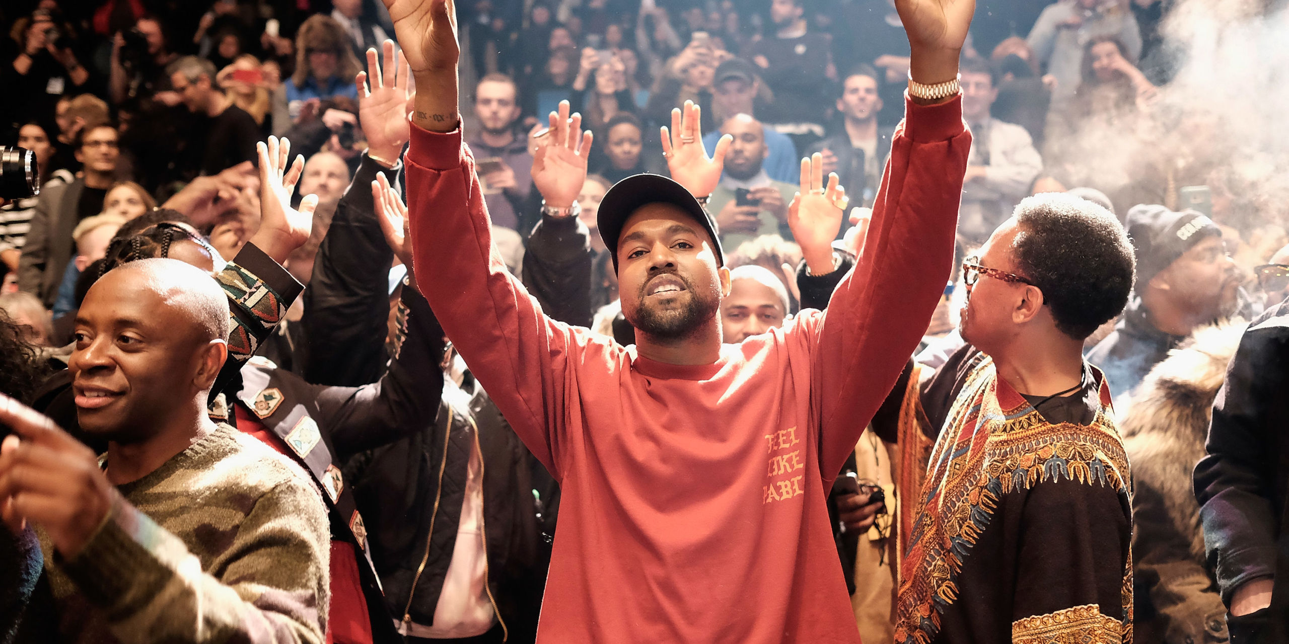 Kanye West Released a New Song That Has No Name But Is Really Good