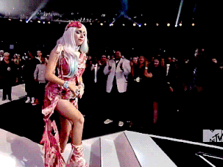 Lady Gaga Ass Gif Vma Awards Show Audience Reactions: Funniest
