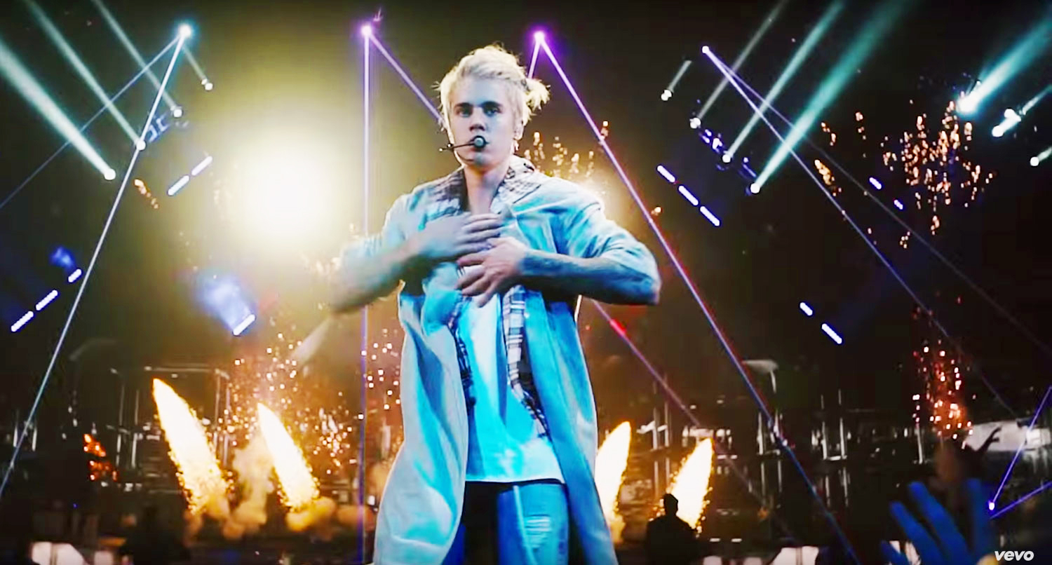 Justin Bieber Music Video Inside Justin Bieber's Fabulous Life