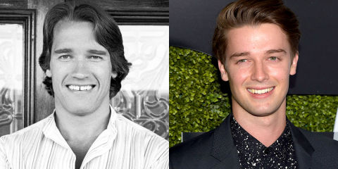 13 Celebrity Dads and Their Kids - Famous Fathers and Their Doppelgänger Sons
