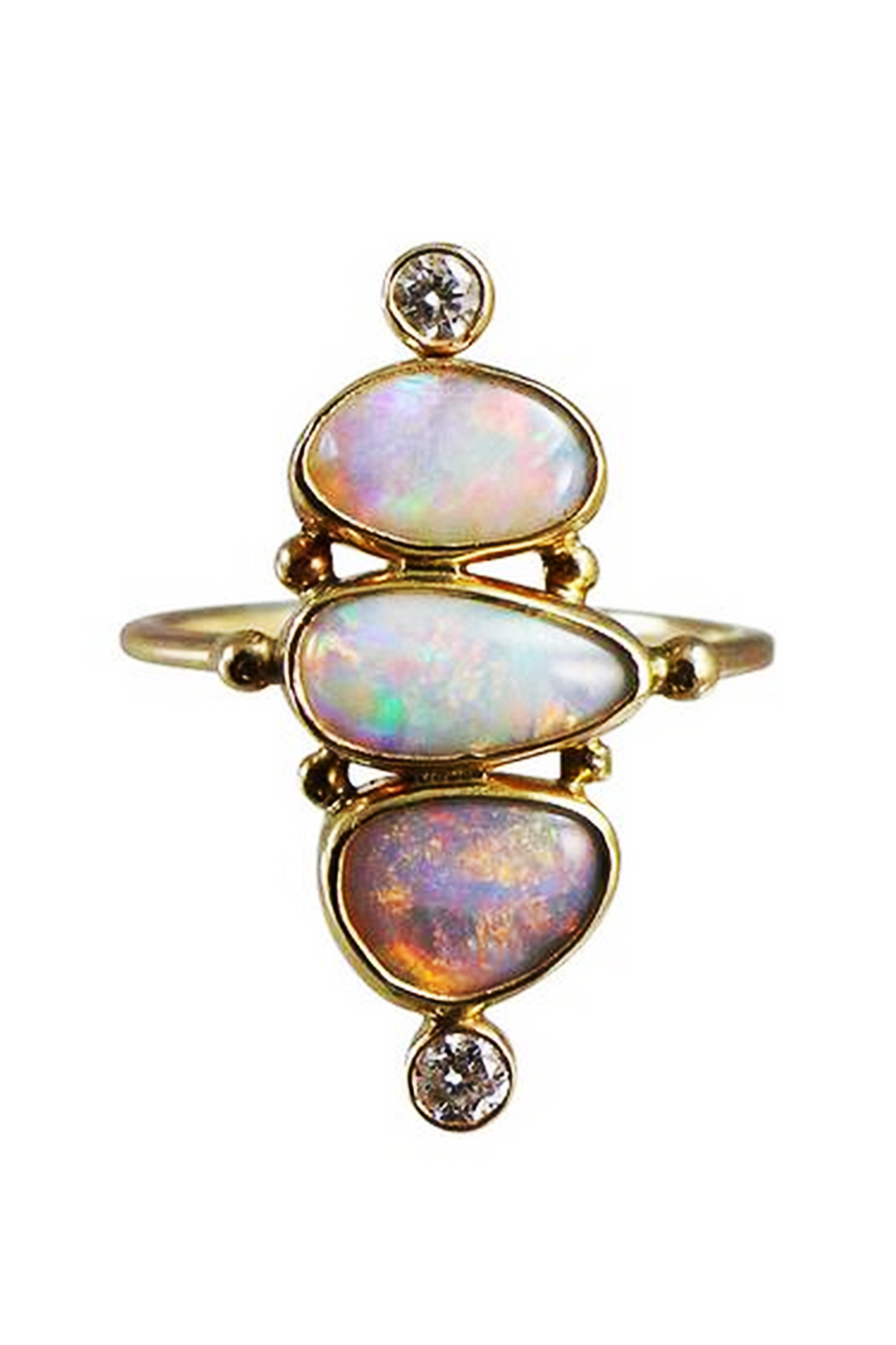 27 Pretty Opal Rings Unique Rings With Beautiful Opal Stones