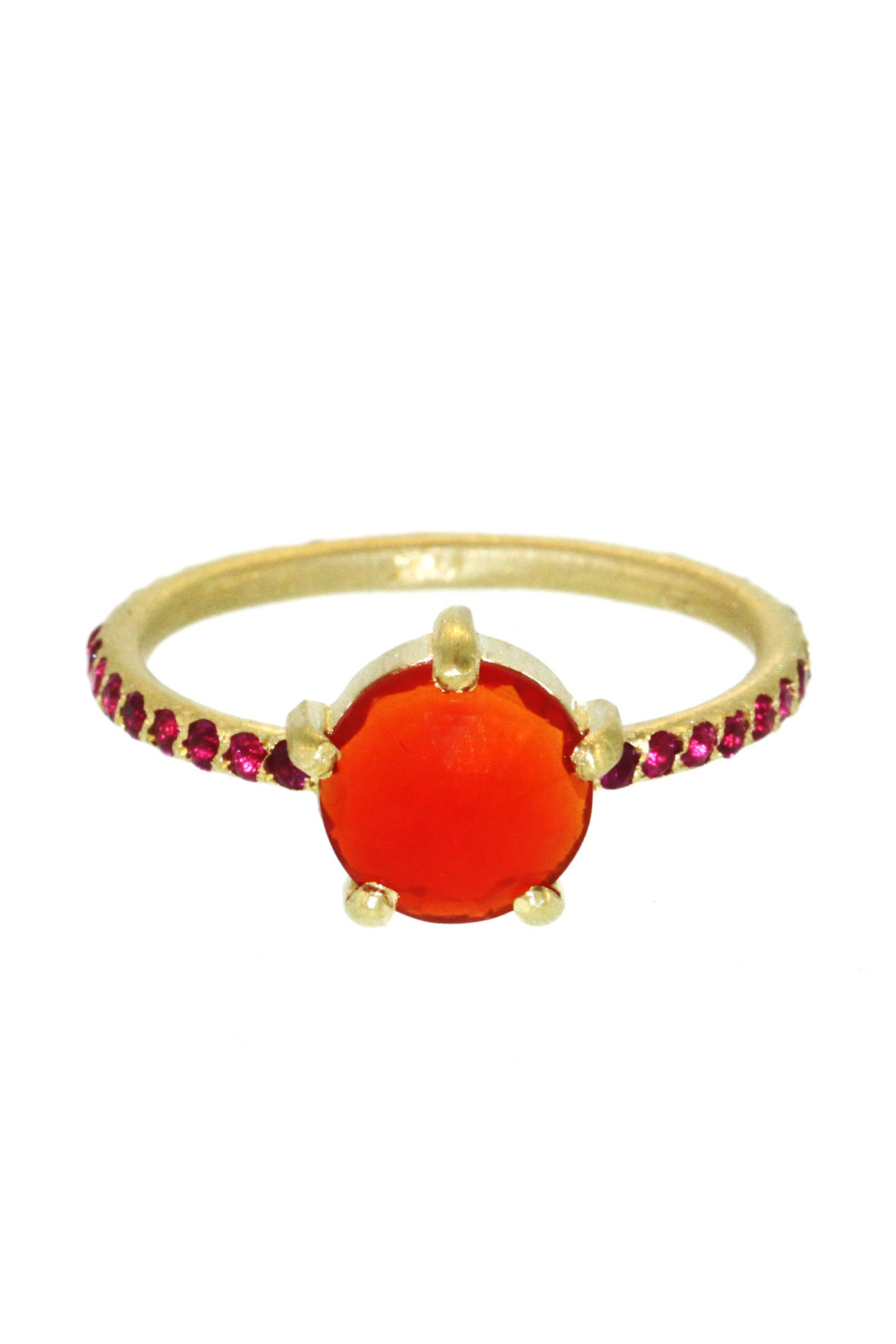 27 Pretty Opal Rings Unique Rings With Beautiful Opal Stones