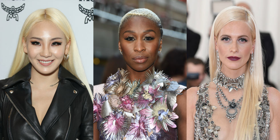 Best Blonde Hair Colors And Shades Of 2017 Celebrity Platinum