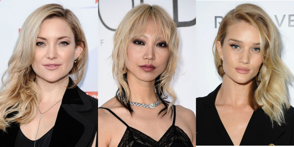 Best Blonde Hair Colors And Shades Of 2017 Celebrity Er Blonde