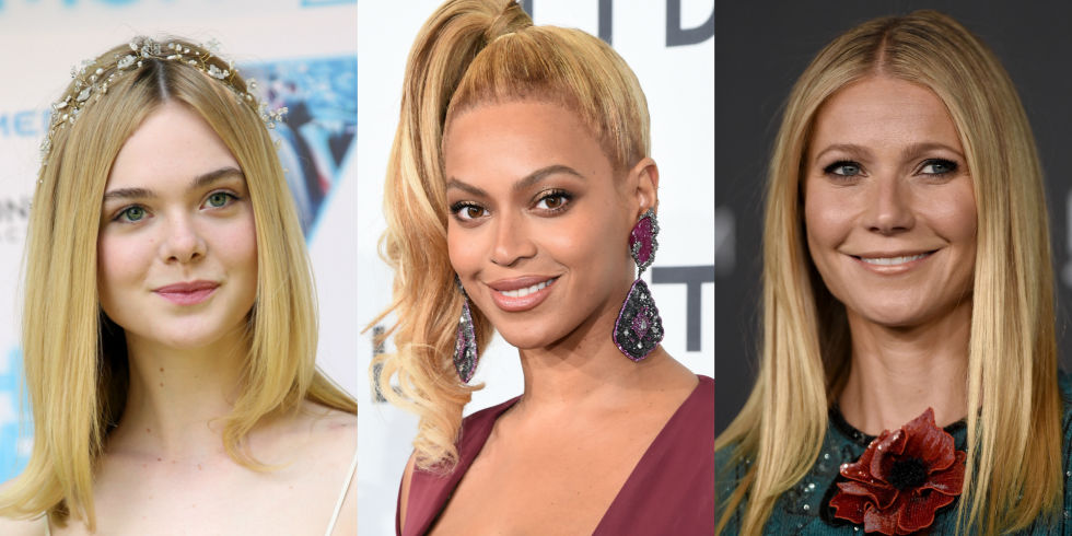 Best Blonde Hair Colors And Shades Of 2017 Celebrity Golden Blonde